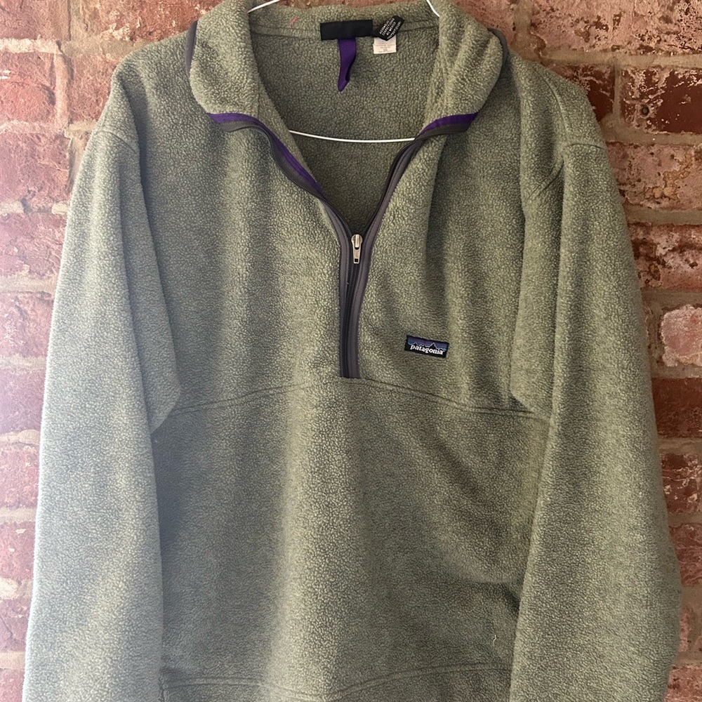 Patagonia Synchilla Green Fleece Jacket